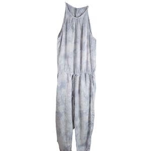Cloth & Stone Anthropologie Tie Dye Sleeveless Jumpsuit in S